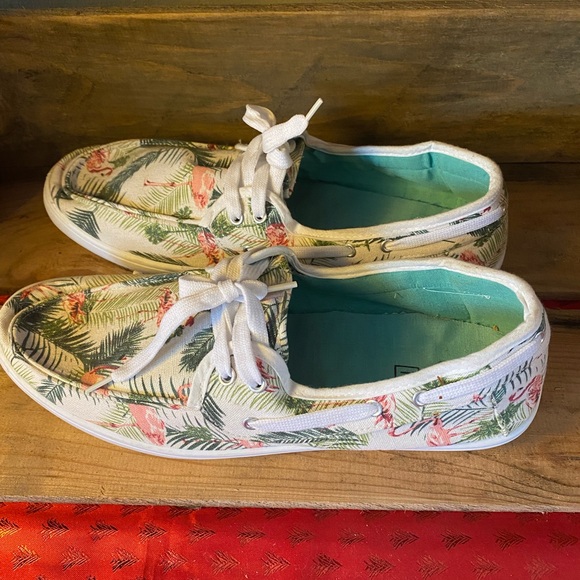 Mens Urban Heritage Canvas sneaker/deck shoes. size 10 - Picture 4 of 7